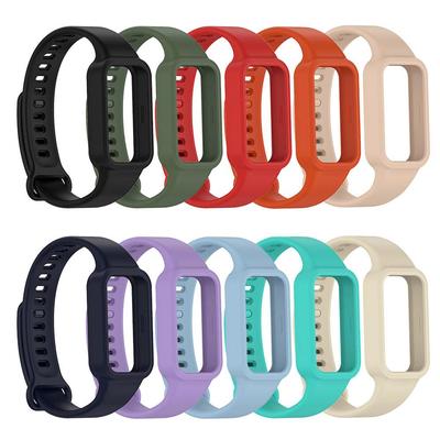 Силиконовый ремешок для браслета Redmi Band 3, ремешок для часов Xiaomi Band 9 Active