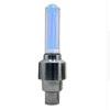Tire Valve Caps - DB2285C - LED Lights - Color: Blue - Lightweight - For Mountain Bike