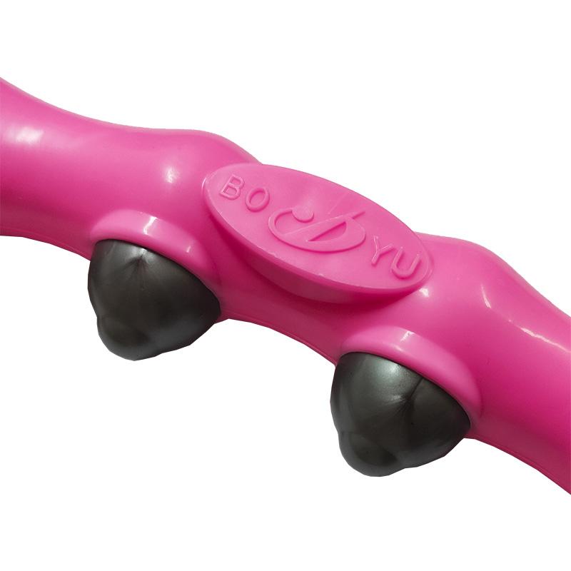Hula hoop z masażem allright pink