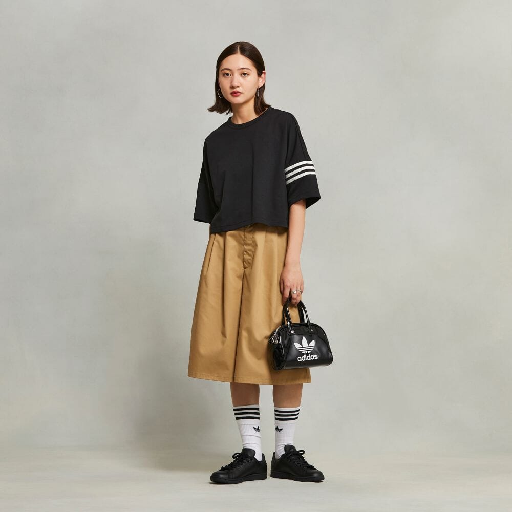 Adidas STAN SMITH Black Sneakers ORIGINALS Unisex M20327 Black / Black / Black