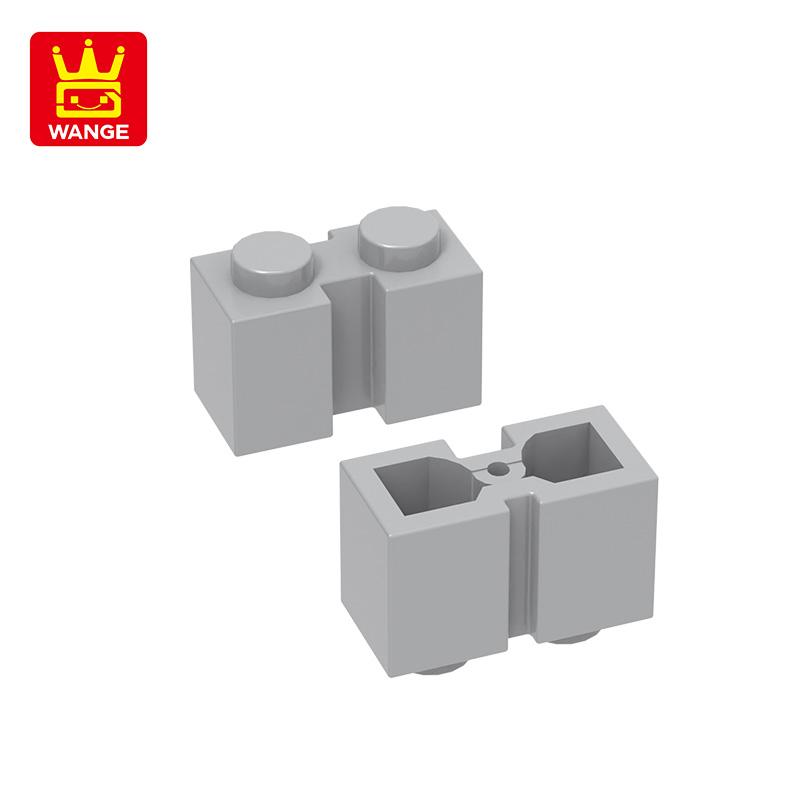 129 шт./лот № 4216 Модифицированный 1x2 с пазом Кирпич Moc Цветные Аксессуары Совместимо с featuring Блок DIY Детская Игрушка Детали для Сборки