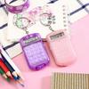 Multifunctional Key Chain 8 Digits Display Student Stationery New School Supplies  School