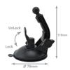 Magnetic Cell Phone Holder for Car, Car Mount Suction Cellphone Stand for Dashboard Windshield, Magnet Dash Mobile Accessories