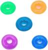Dog Toys Dog Chew Toys Pet Toys Cat Toys A Spiny Donut Interactive Dog Chew Toys Clean Teeth Random Color 1pcs