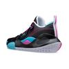 Li-Ning Мужские кроссовки Wade All City 8 Lite South Beach Black Rose ABPS019-2