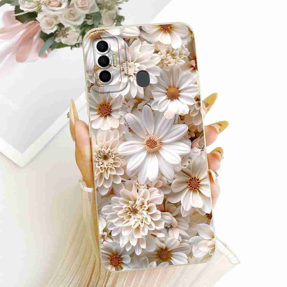 Для Tecno Spark 7 Модный Дракон Ударопрочный Защитный Чехол для Телефона Spark7 7P 7Pro KF6 KF7j Мягкий Силиконовый Чехол