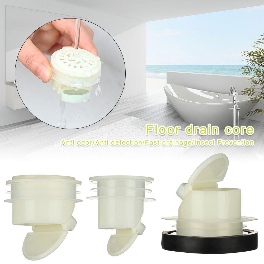 Уплотнительная пробка Сливной сифон для душа Односторонний клапан Защита от запаха Напольный слив Крышка слива Канализационный фильтр Пробка