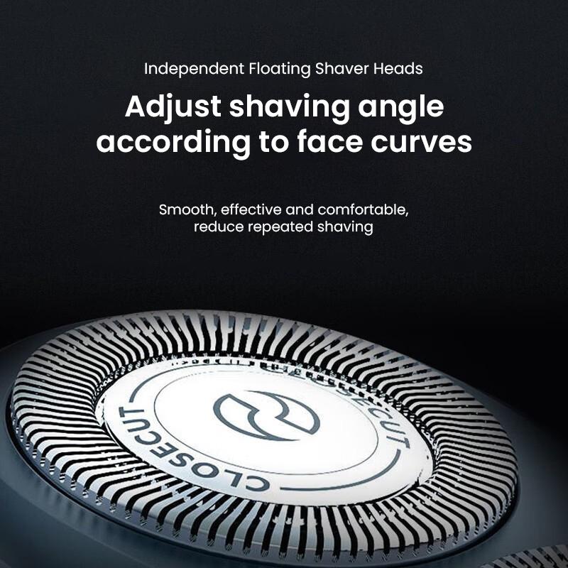 Philips Электробритва PQ190 Электробритва PQ190 Портативная бритва с двойной головкой и перезаряжаемым импортным лезвием для мужских путешествий