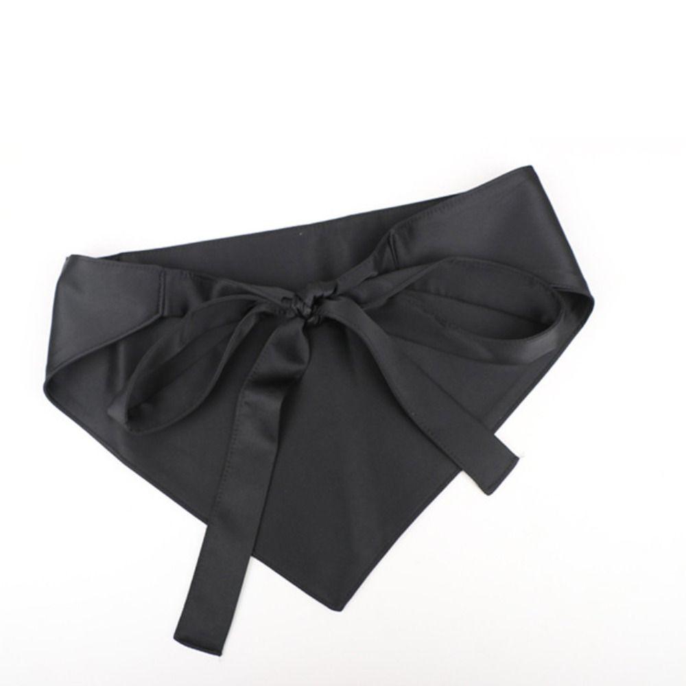 Chinese Style Ethnic Triangular Waistband Bohemia Wide Waistband Waist Accessories