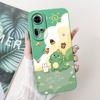 Чехол для OPPO Reno 11 5G CPH2599 Чехол Милый Панда Защита Камеры Мягкий Силиконовый Чехол для Телефона Для OPPO Reno11 Pro Reno 11F Coque
