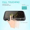 2.4GHz Mini Backlight Wireless Keyboard H18+ USB Full Touchpad Screen Air Mouse Business Office Keyboard