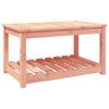 vidaXL Gartentisch 82,5x50,5x45 cm Massivholz Douglasie