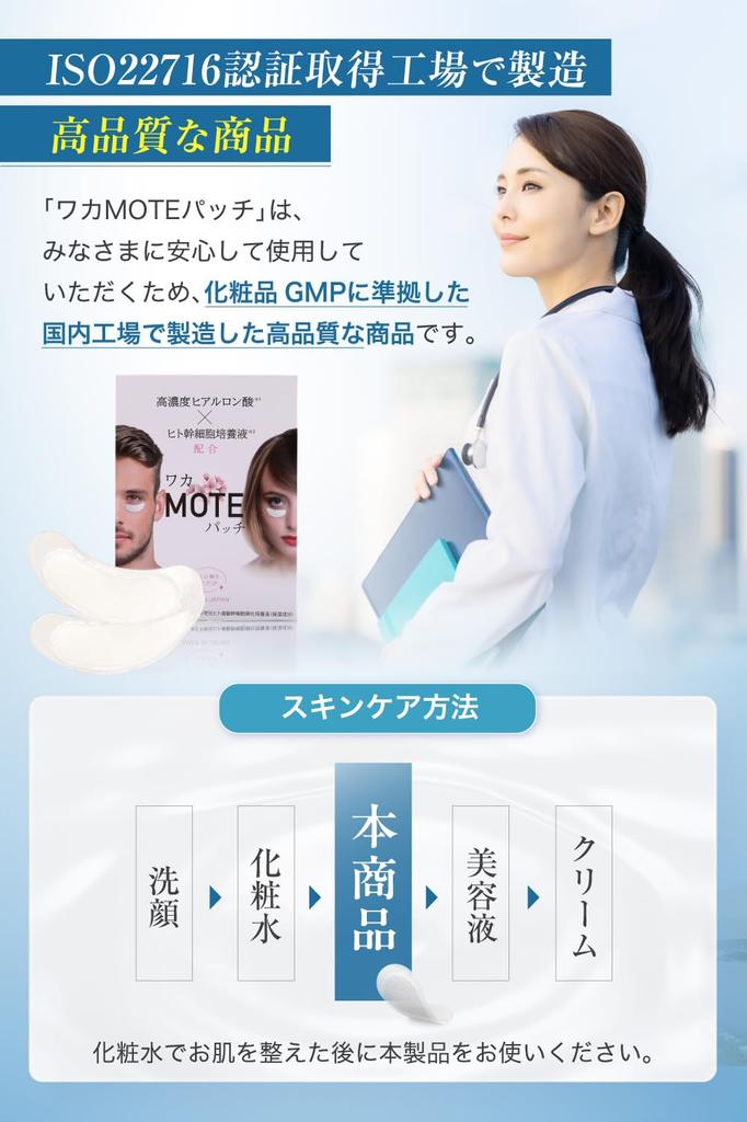 В Японии Унисекс Микроигольные Патчи для Глаз для Глаз Гиалуроновая Кислота и Культура Клеток Человека для Уменьшения Темных Кругов Сухости и Укрепления Кожи Патчи Gua Mote