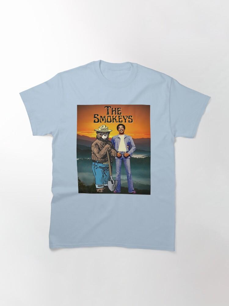Smokey Robinson he Smokeys poster Smokey Robinson singer Classic T-Shirt
