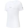 Printed Sports Short Sleeve T-Shirt SS23 Women Tops Jade-White A11W321110FWT