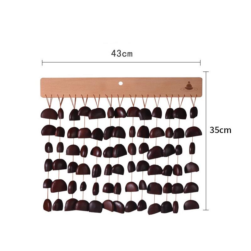 Natural Fruit Shells Ringing Bell Vocal Tract Rare Musical Instrument Ringing Bell Healing Sound Beginner Accompaniment Practice