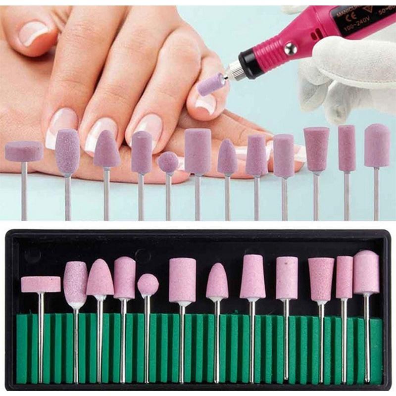 Новая портативная пилочка для ногтей, электрическая дрель для шлифовки и полировки ногтей, инструменты для дизайна ногтей YSL