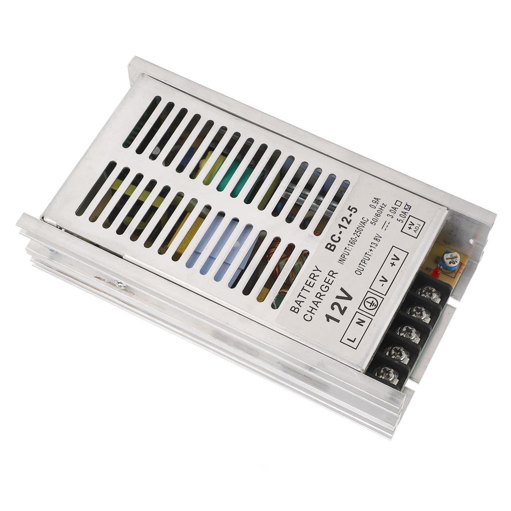 Генератор Зарядное устройство для аккумулятора 12 В 5 А Выход переменного тока 160?250 В 0,9 А Вход Автоматическая плавающая зарядка генератора Зарядное устройство