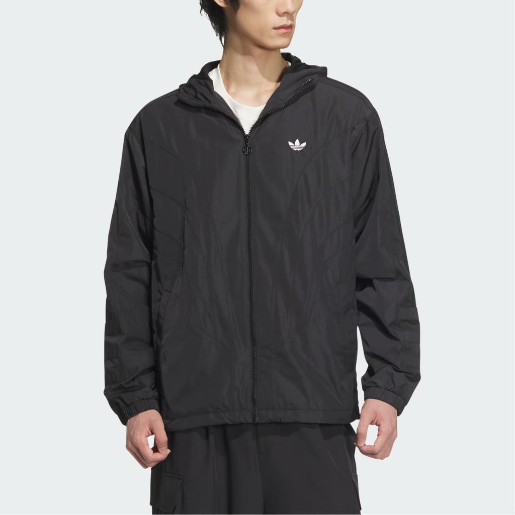 Adidas Originals ATLANTA WINDBREAKER Jackets & Coats Men's Black JD6392
