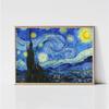Vincent Van Gogh Select Print Poster Impressionist French Landscape Flower Starry Night Canvas Painting Wall Art Room Home
