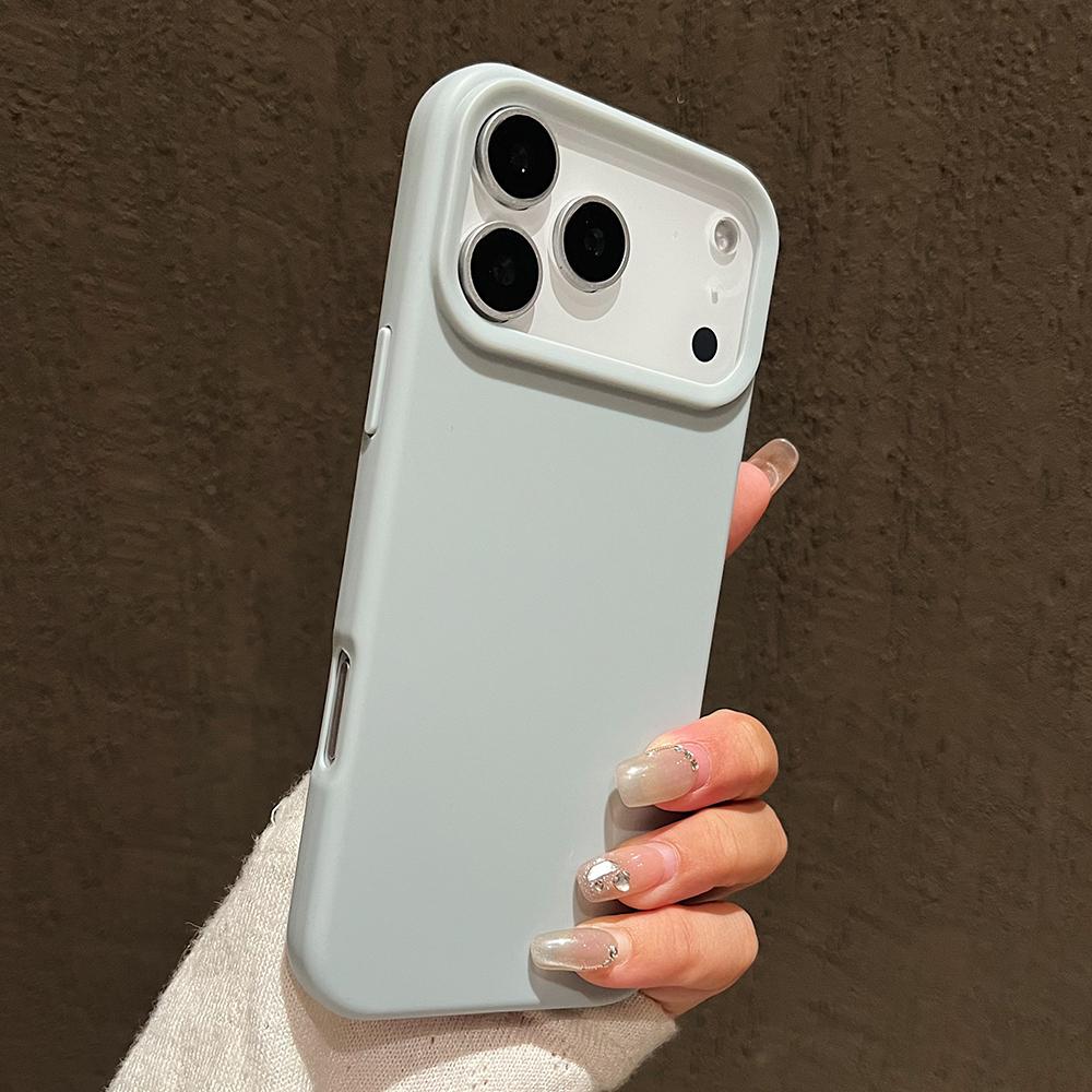 Силиконовый защитный чехол для телефона конфетного цвета для iPhone 17 Pro Max 17 Air 17 Pro Ударопрочный матовый мягкий ТПУ бампер Задние чехлы Обложка