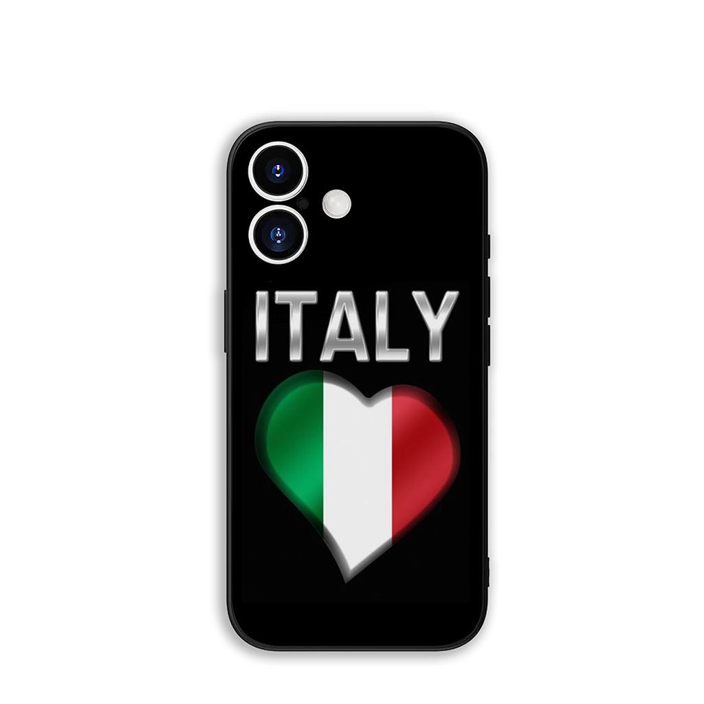Phone Cover Italy Italia National Flag for Apple iPhone 17 16 11 Pro XS Max XR 6 7 8 Plus + 16E SE 2020 Air 5 8+ Case