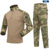 G2 Camouflage Frog Suit: Quick-Dry Tactical Top & Pants Set for Outdoor Military Training