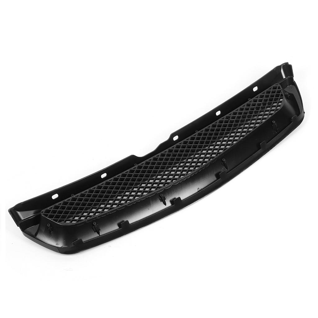 Решетка бампера, передняя решетка, решетка капота, решетка для EK JDM Type R, подходит для Civic 1999 ‑ 2000, замена решетки