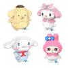 Кавайный Sanrio Моя Мелоди Мини Строительные Блоки Киннаморолл Собранная 3D Мультяшная Модель Пурин Мини Кирпичная Фигурка Игрушки Для Ребенка Подарок