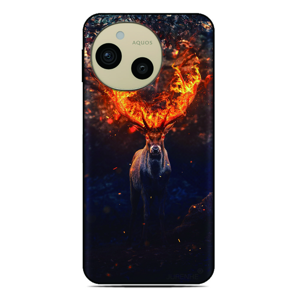 Deer Hunting Phone Case For Oukitel C69 C3 C2 C68 C62 C61 C57s C57 C58 P1 C1 Pro C59 C53 C51 C50 C38 C36 C35 C21 WP50 Cover