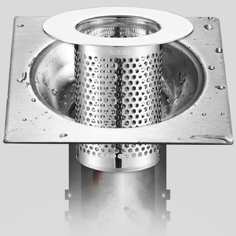 Многофункциональный сливной фильтр для пола, всплывающая пробка для слива раковины с отскоком, ловушка для волос, сито для раковины для душа, аксессуар для ванной комнаты