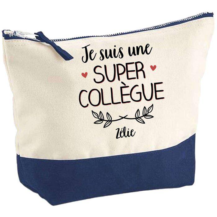 Trousse de maquillage - PLANETEE - Zélie Super Collègue - Grand format - Personnalisée - Impression HD