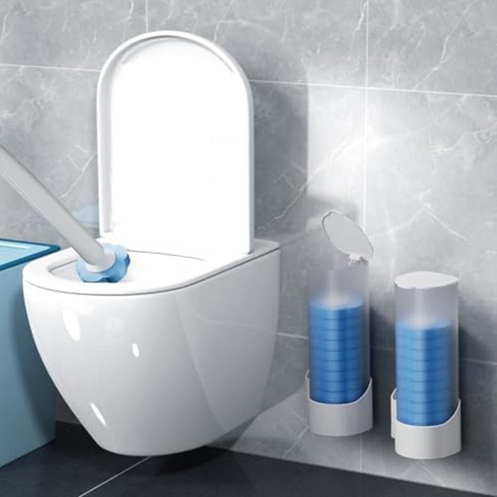 С заменяемой головкой щетки туалетная щетка очиститель с длинной ручкой туалетная палочка подарочные туалетные принадлежности