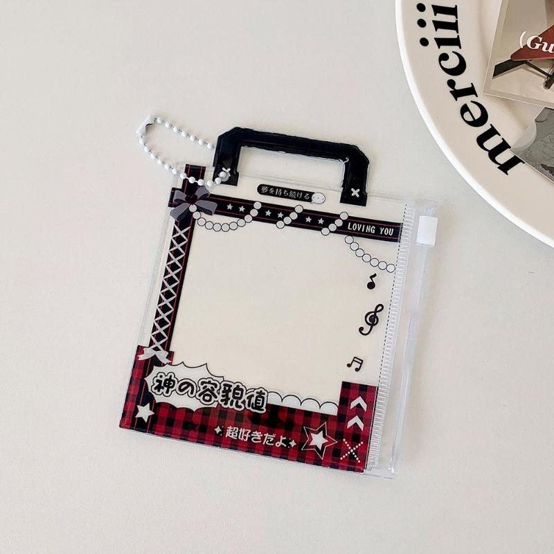 Handbag Shape Creative Photo Frame for 3 Inch Kpop Idol Card Holder Girls Bag Pendant INS Style Anime Photocard Sleeves 2025 New
