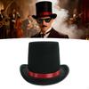 Magician Top Hat Costume Butler Formal Tuxedo for Club Dress up