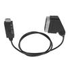 Интерфейс HD Multimedia для кабеля Scart Поддержка PAL NTSC HD в кабель Scart Адаптер для телевизора