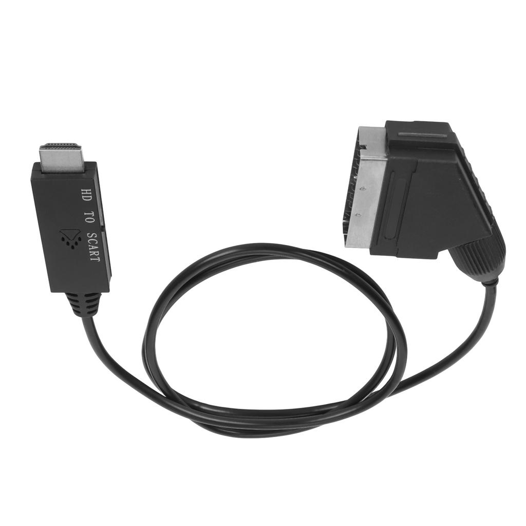 Интерфейс HD Multimedia для кабеля Scart Поддержка PAL NTSC HD в кабель Scart Адаптер для телевизора