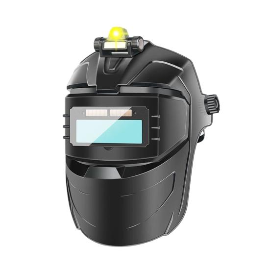 Электрическая сварочная маска Шлем с автоматическим затемнением на солнечной батарее Многофункциональный сварочный щиток