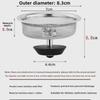 Stainless Steel Kitchen Sink and Floor Drain Filter