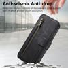3-in-1 Luxury Leather Wallet Case for Samsung A13/A14/A15/A17...S21/S22/S23...w/ Stand, Shockproof, RFID, Multi-Slot & Zipper