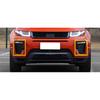 LR079387 LR079375 Side Bumper Air Vent Hood Lamp Trim Front Fog Light Cover Frame For Land Rover Range Rover Evoque 2016-2019