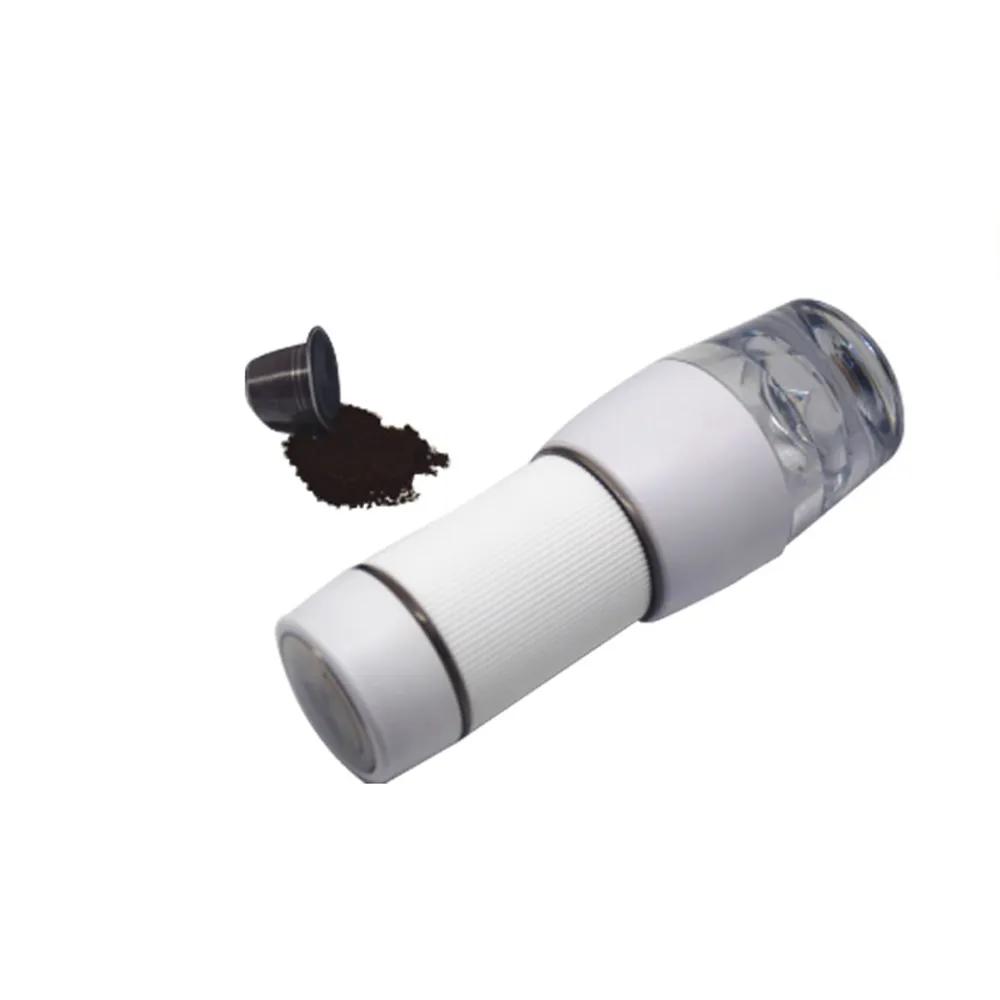 Новая мини-кофемашина, ручная капсульная шлифовальная кофемашина, портативная дорожная ручная кладь