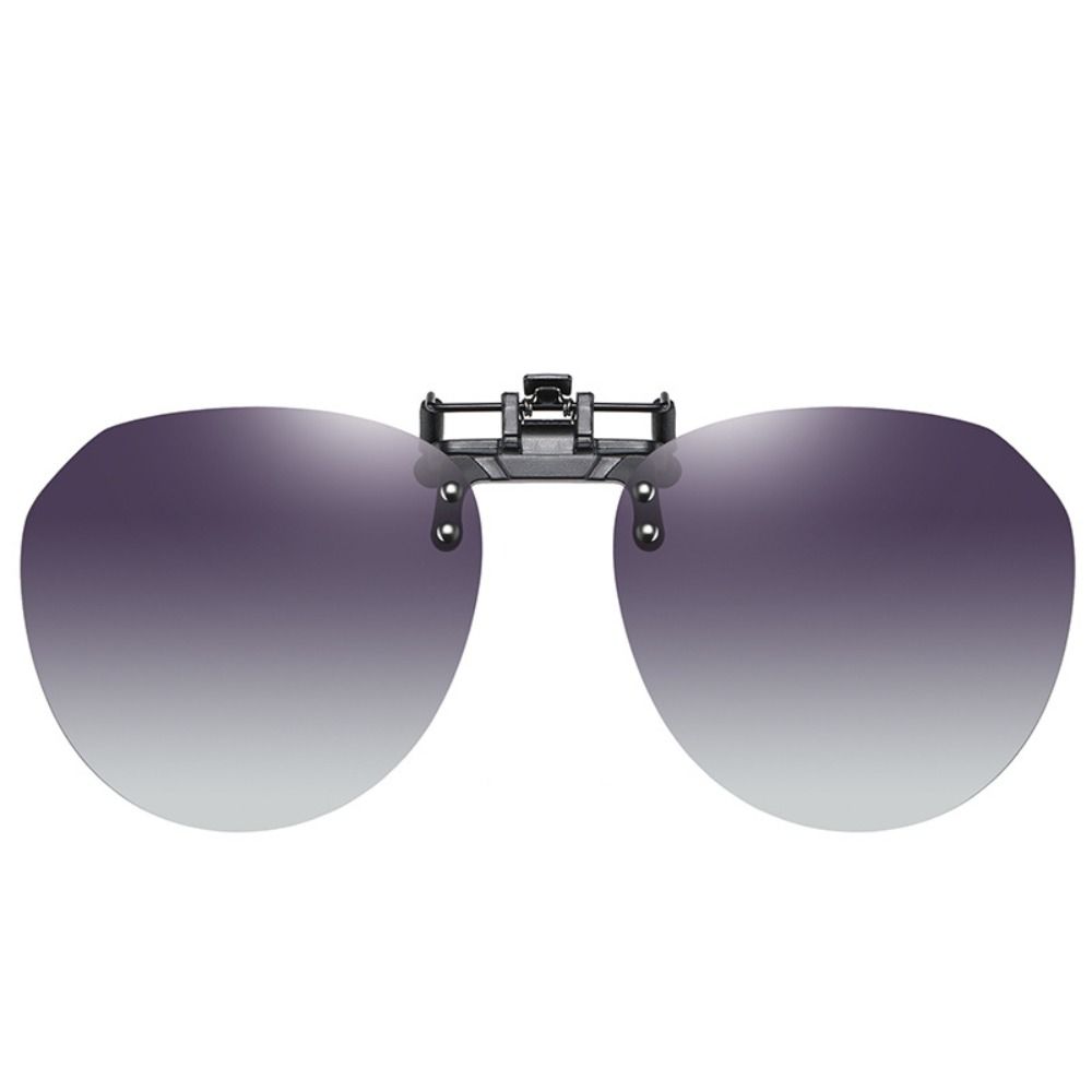 Защита от ультрафиолета Очки для близорукости Клипса Поляризованные линзы Солнцезащитные очки с клипсой для мужчин и женщин