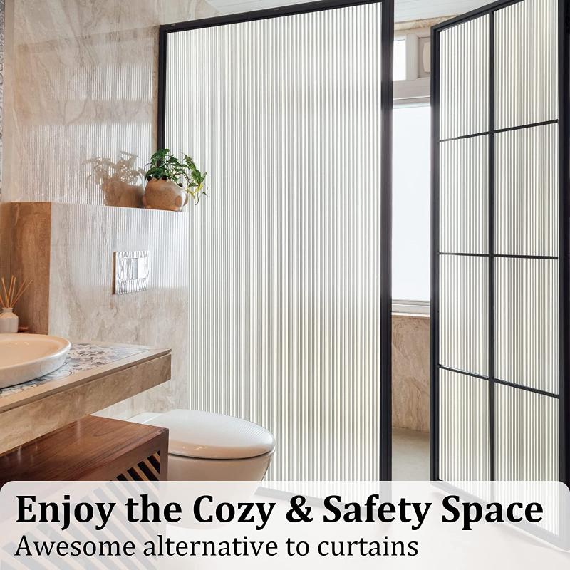 Непрозрачная пленка для защиты окон, самоклеящаяся декоративная наклейка на окна для домашнего офиса