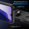 Чехол Военного Класса для Nothing Phone 4A Pro Защитная Крышка Ударопрочный Кольцо-Подставка Держатель Fundas Coque