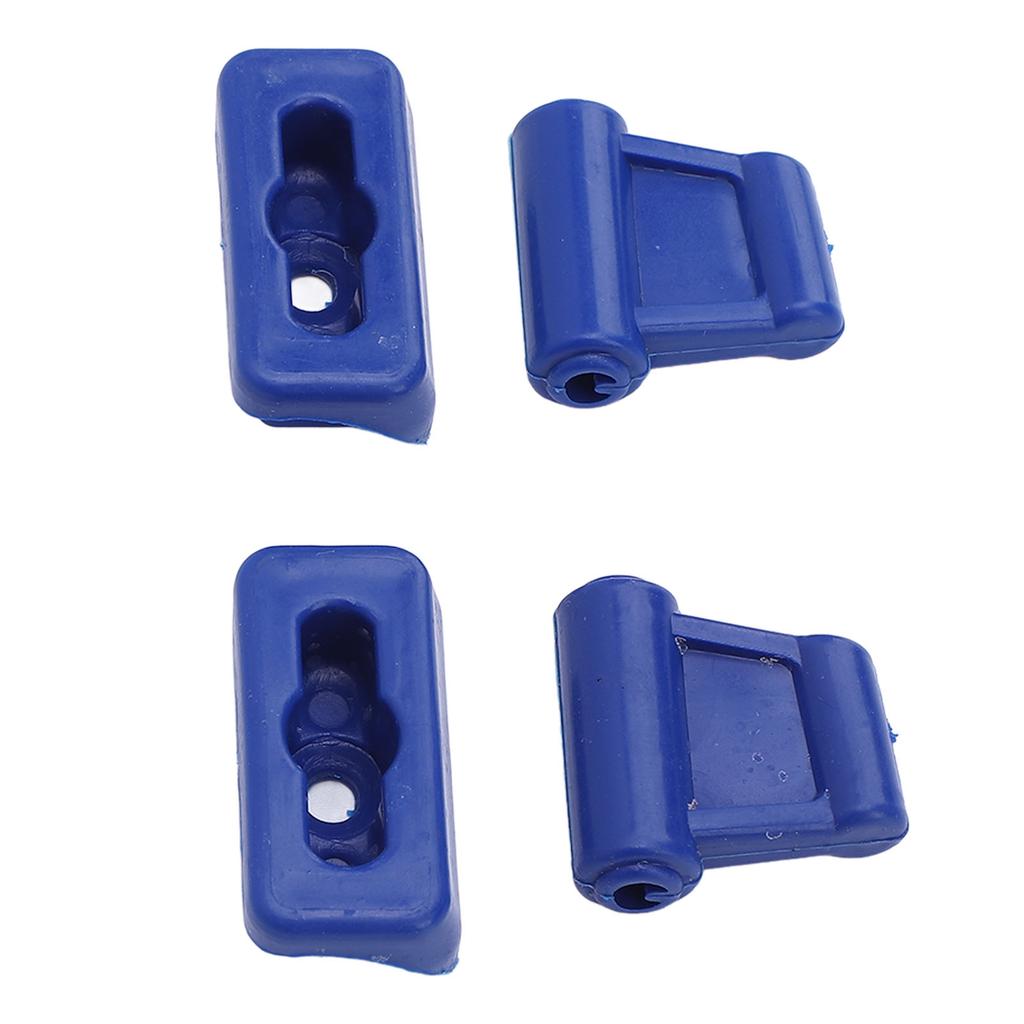 Sun Clips Set VEP101693 High Strength Plastic Car Sun Holder Clip for R107 1971-1989