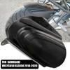 Motorcycle Rear Wheel Fender Cover Mudguard Splash Guard For KAWASAKI Versys 650 KLE650 2014-2020 Motorcycles Parts Black