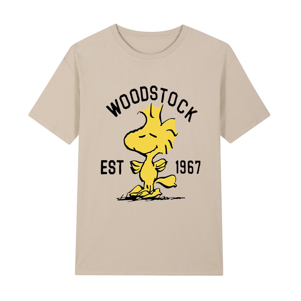 Woodstock Vintage Tshirt 3 Days Peace Music Colorful Logo Guitar Bird Cotton Men T shirt New Tee Tshirt Womens Tops