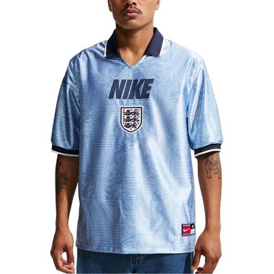 Мужская рабочая футболка England Energy Jersey синего/белого/обсидианового цвета IH1866486