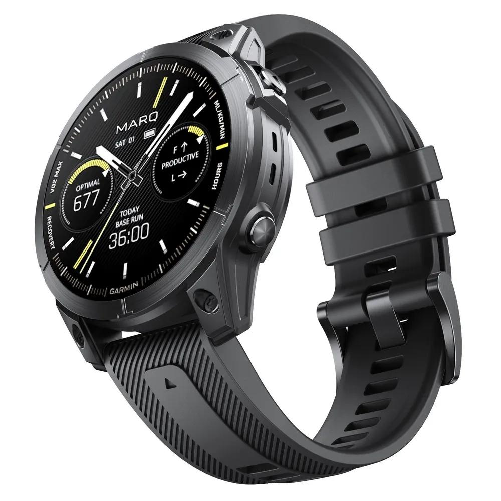 Спортивный силиконовый ремешок QuickFit 22 мм для часов Garmin tactix 8 47 мм/Descent G2/Instinct 3 45 мм, браслет для Fenix E 7 6 5